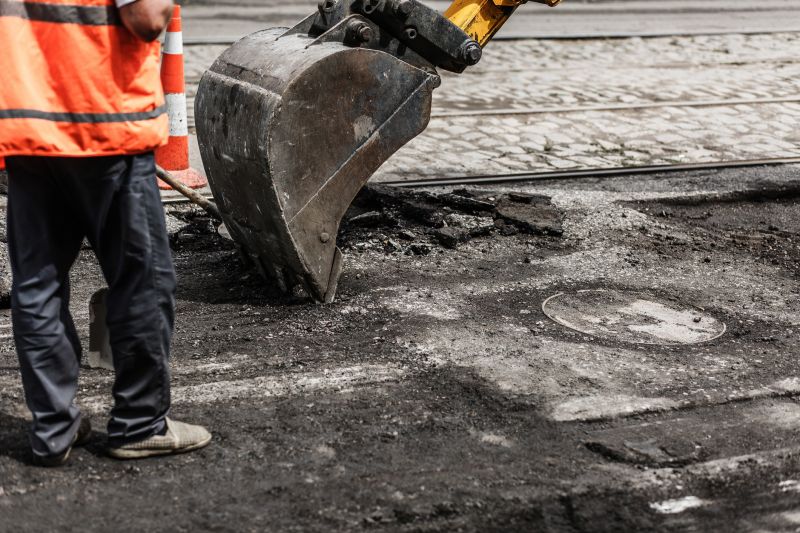 Dirt Road Pothole Repair