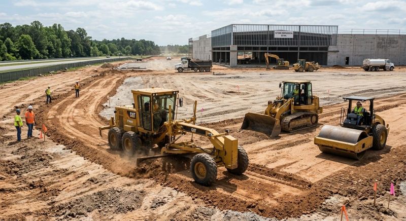 Commercial Grading Service in Gainesville, GA