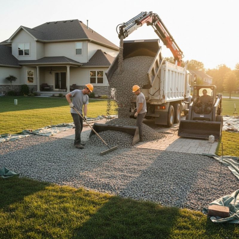 Gravel Driveway Installation