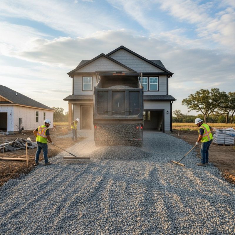 Gravel Driveway Installation