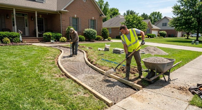 Gravel Resurfacing in Calvert County, MD
